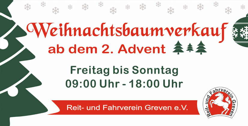 Weihnachtsbaumverkauf