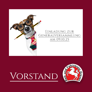 Einladung zur ordentlichen Mitgliederversammlung