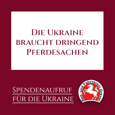 Ukraine – Spendensammlung